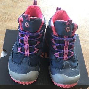 Kids Merrell Chameleon Shoes/Hiking Boots